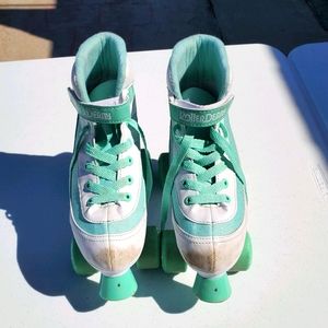Girls roller skates